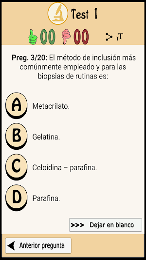TestOpos Anatomía Patológica Screenshot 3