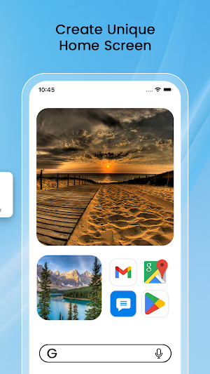 Photo Widget On Home Screen Screenshot 2