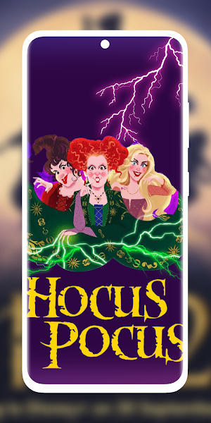 Hocus Pocus 2 Wallpaper HD 4K Screenshot 1