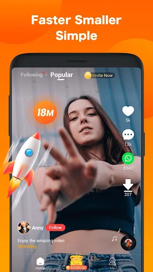 LIKEit Lite: Funny Short Video Screenshot 0
