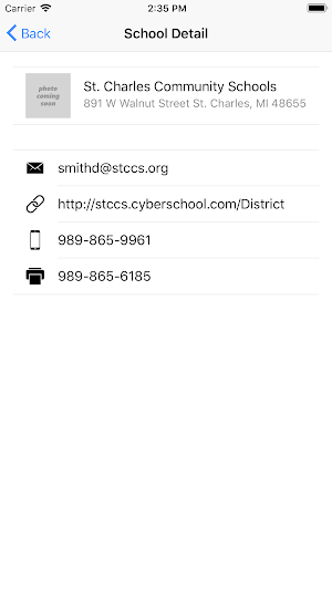 St. Charles Community Schools Screenshot 2