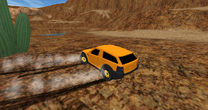 Offroad 4x4 Canyon Driving Screenshot 1