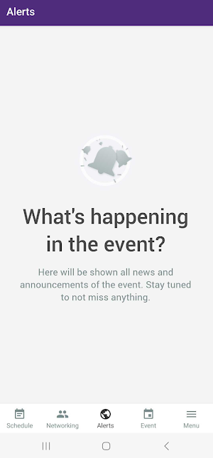 GTIL Events Screenshot 1