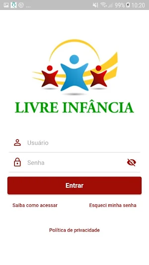 LIVRE INFÂNCIA Screenshot 3