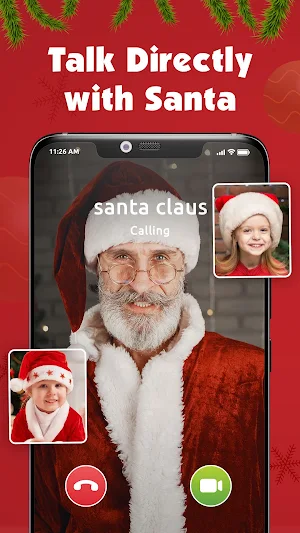 Santa Claus Prank Video Call Screenshot 3