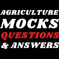 Agriculture: mocks and answers