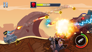 Tank Battle: War Combat Screenshot 3