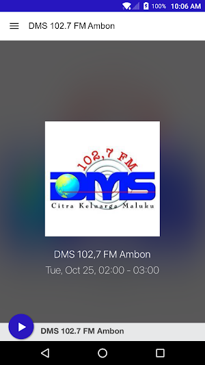 DMS 102.7 FM Ambon Screenshot 0