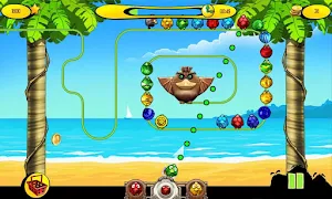 Birds On A Wire: Match 3 Screenshot 2