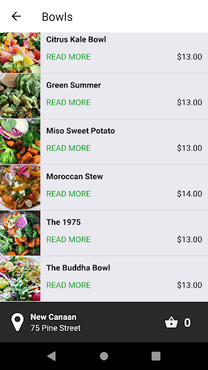 Greens on the Go Screenshot 2