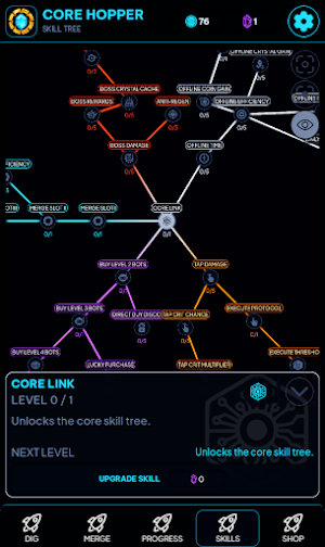 CORE HOPPER Screenshot 1