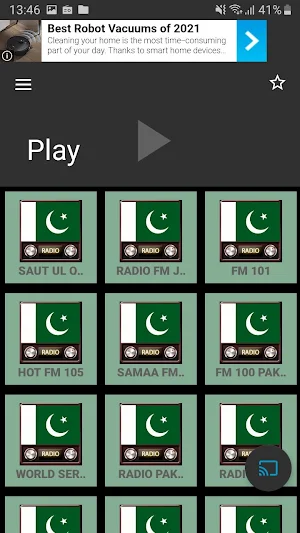 Radio Pakistan - FM Radio Screenshot 2