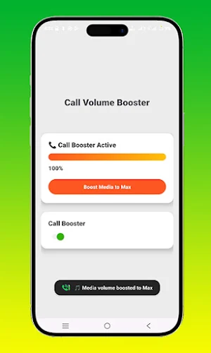 Call Volume Booster & Enhancer Screenshot 2
