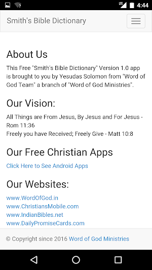 Smith's Bible Dictionary Free Screenshot 3