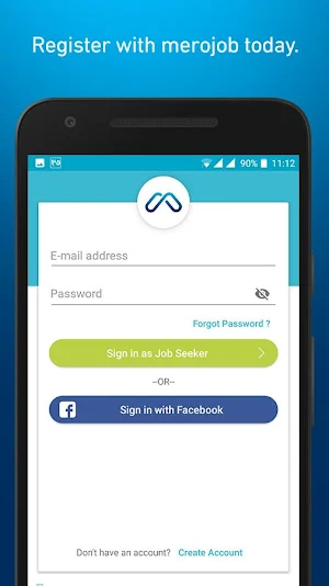 merojob Screenshot 3
