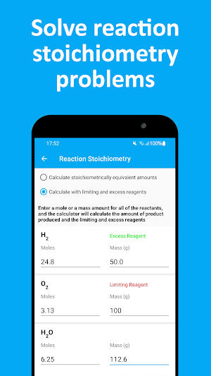 ChemApp: Chemistry App Screenshot 2