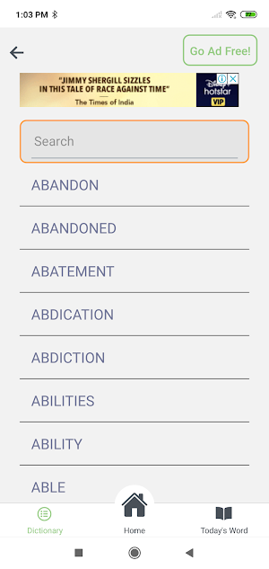 Bengali English Translator Screenshot 3