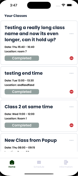 Pomps Sales Conference Screenshot 1