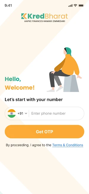 KredBharat Screenshot 2