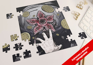 Stranger Things Puzzle 2022 Screenshot 1