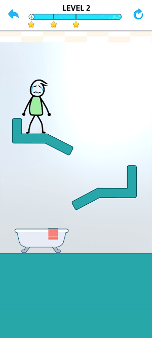Help Me: Stick Tricky Brain Screenshot 1