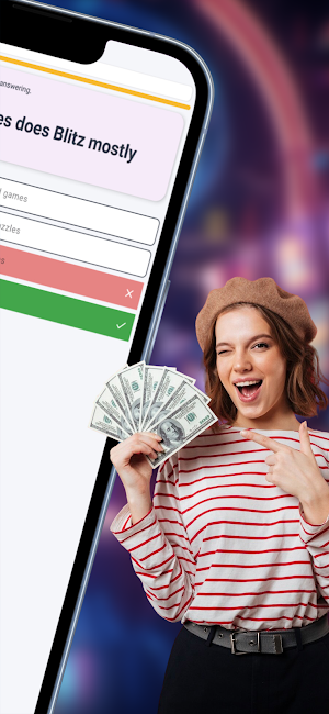 Blitz: Win-Cash app quiz Screenshot 3