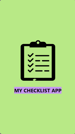 Checklist App by Dzaky Ahza Screenshot 2