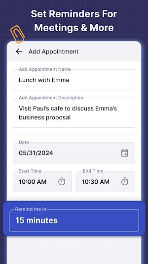 Calendar Launcher Screenshot 3