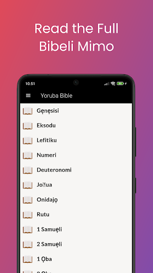 Yoruba Bible - Bibeli Mimo Screenshot 1