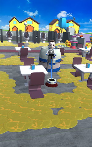 Clean Toilet - Restroom Games Screenshot 1