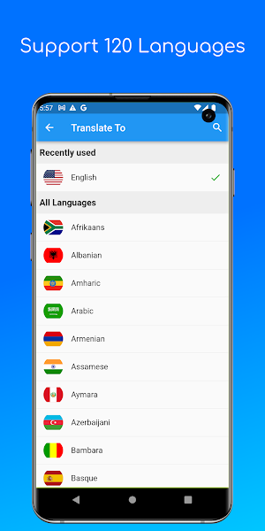 Scan Translate - Photo, Voice Screenshot 2