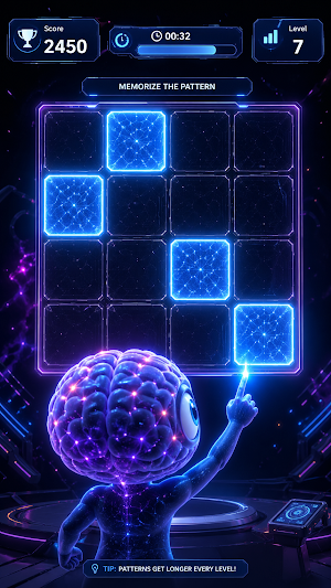 Brain Reflex Game Screenshot 2