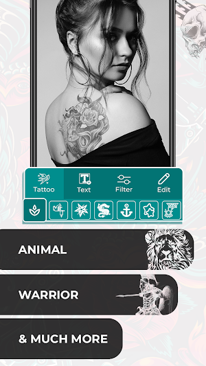Tattoo Photo Maker & Editor Screenshot 3