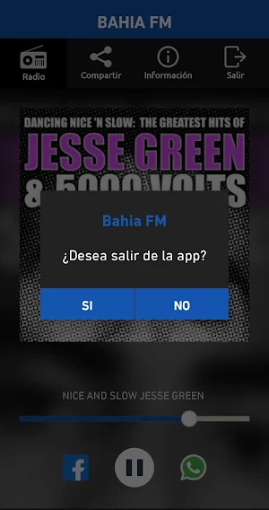 Bahia FM Screenshot 2