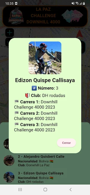 LA PAZ CHALLENGE DOWNHILL 4000 Screenshot 2