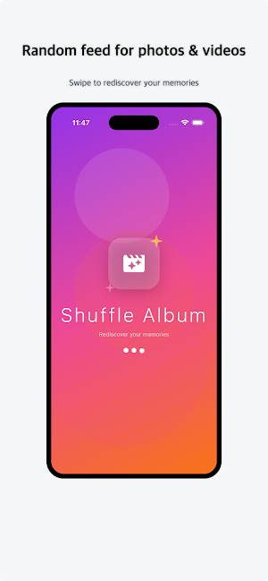 Shuffle Album – Your Memories Screenshot 0