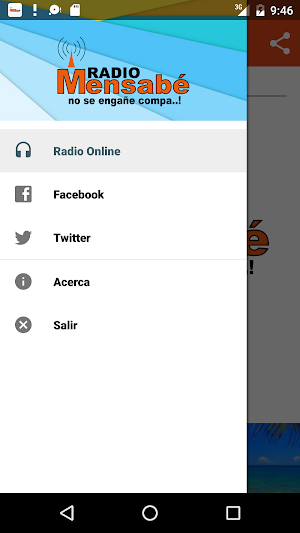 RADIO MENSABE Screenshot 1