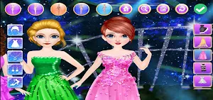 Girl Dress Up Game Screenshot 2