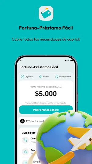 Fortuna-Préstamo Fácil Screenshot 2