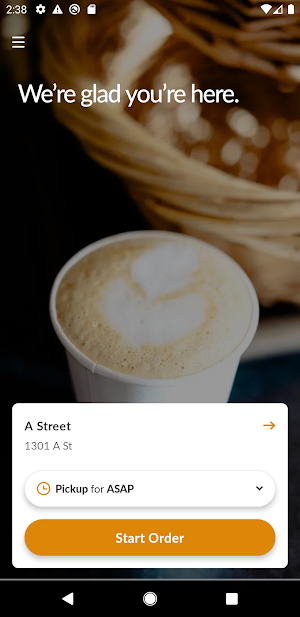 Café Perk Screenshot 1