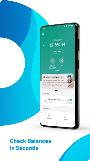 Gas and Water Credit Union Screenshot 2