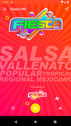 Fiesta FM Screenshot 1