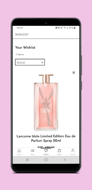Fragrance Direct Screenshot 1