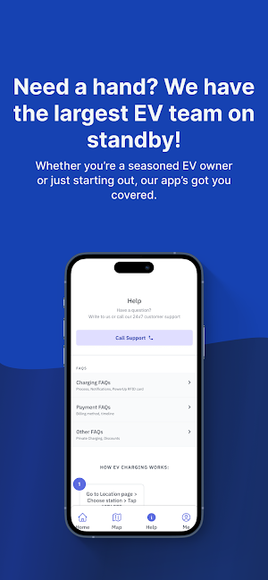 PowerUp EV Charging Screenshot 2