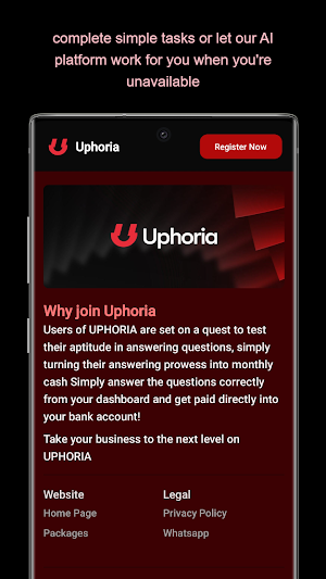 Uphoria AI Screenshot 1