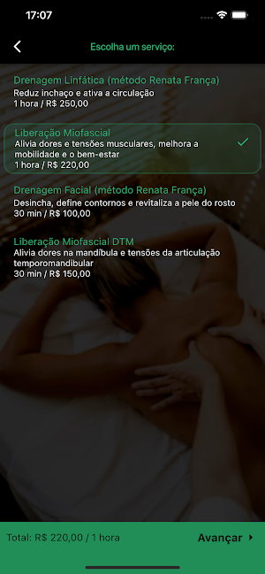 Viviane Milioli Fisioterapeuta Screenshot 2