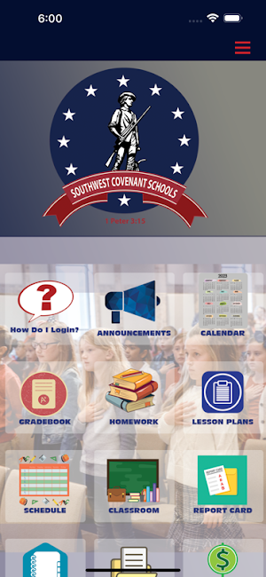Southwest Covenant Schools Screenshot 1