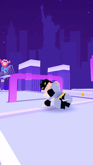 Robrock Race: Parkour Freerun Screenshot 1
