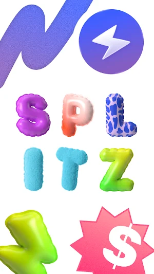 Splitz: Split Bills & Expenses Screenshot 3