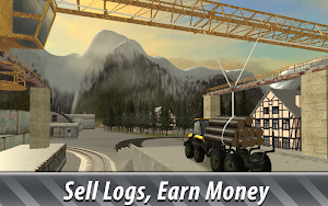 Euro Farm Simulator: Forestry Screenshot 3
